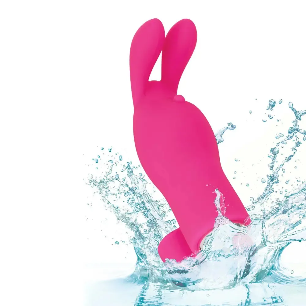 4-inch Colt Silicone Pink Rechargeable Bunny Finger Vibrator