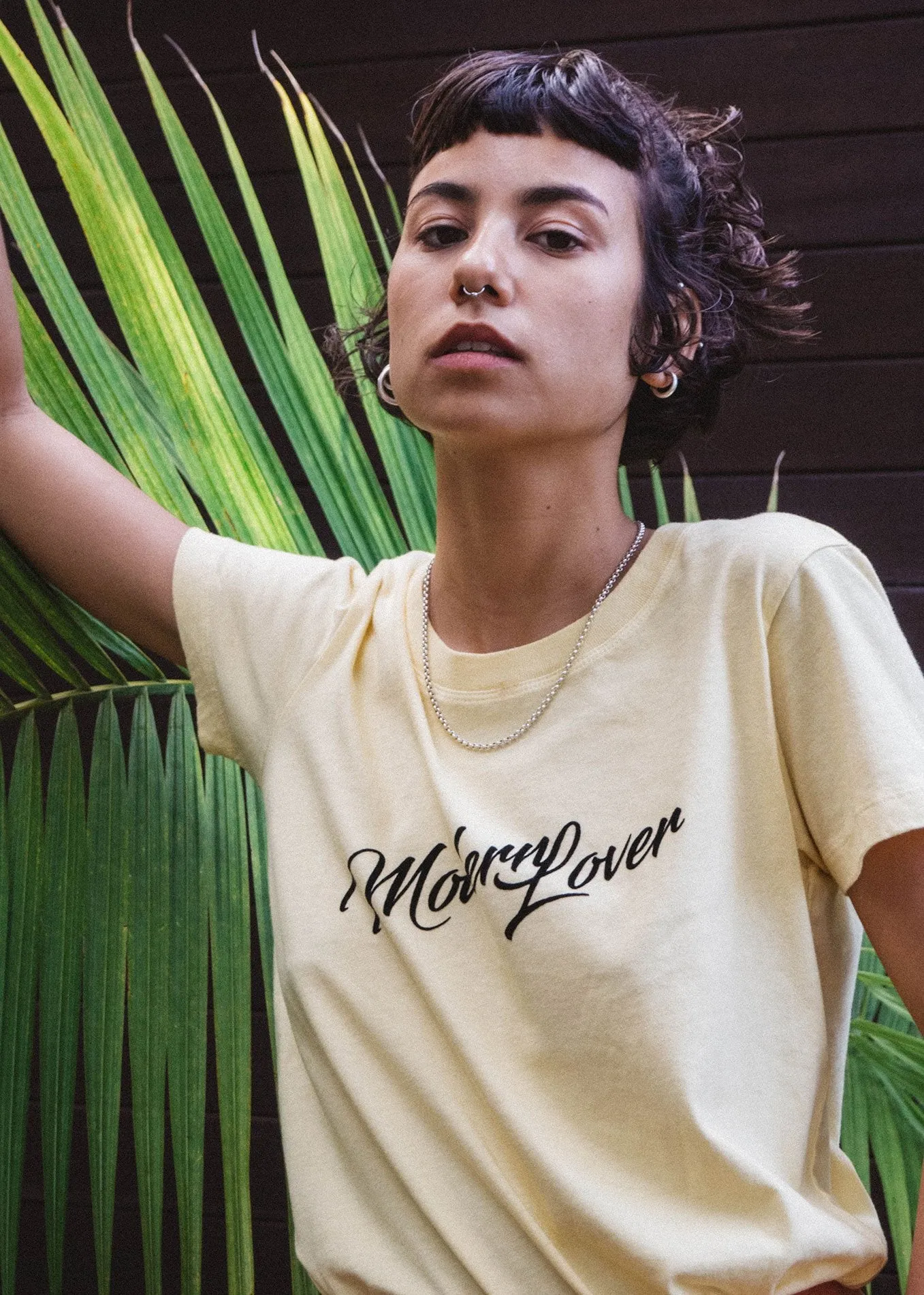 Afends Womens Modern Lover - Standard Fit Tee