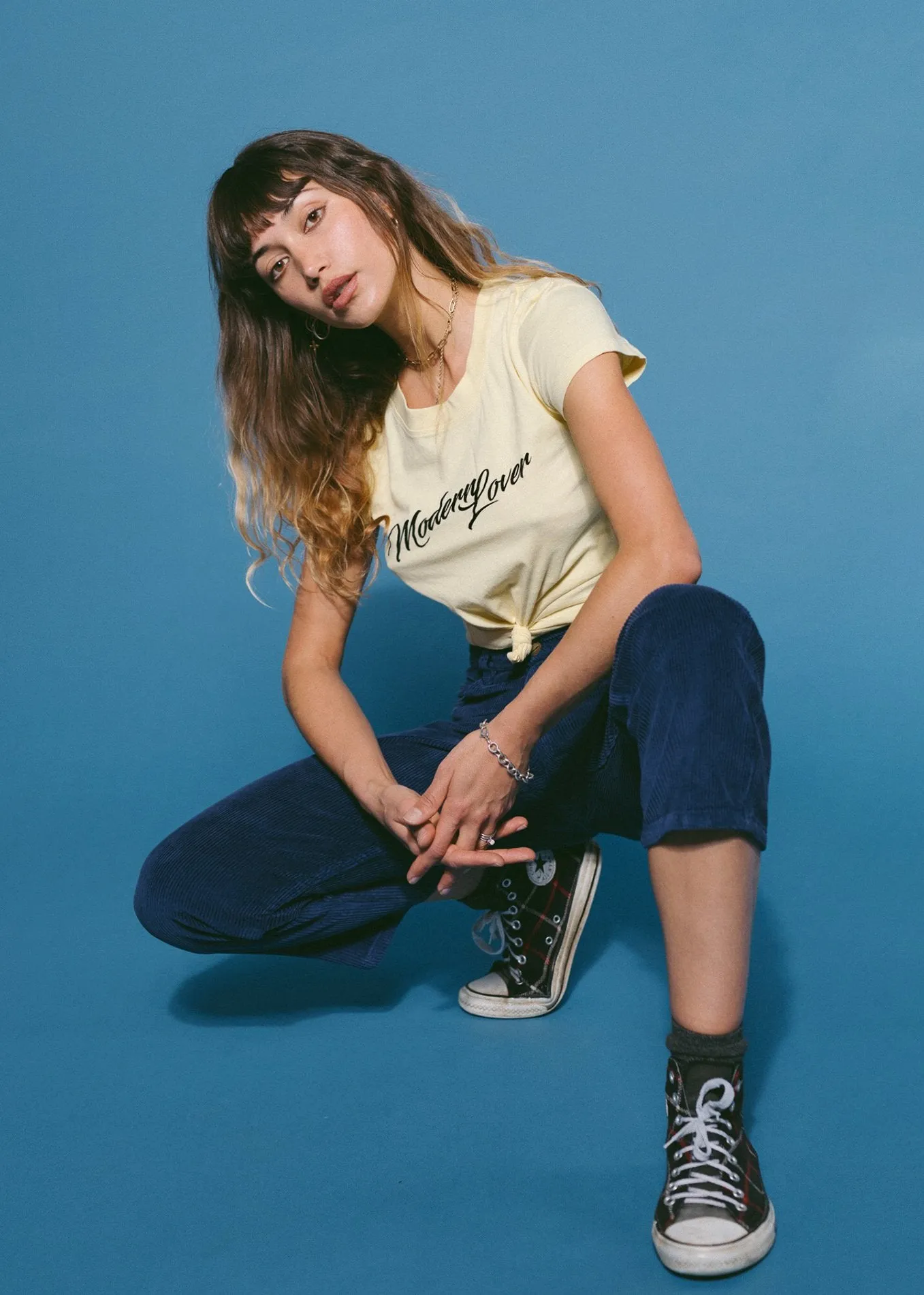 Afends Womens Modern Lover - Standard Fit Tee