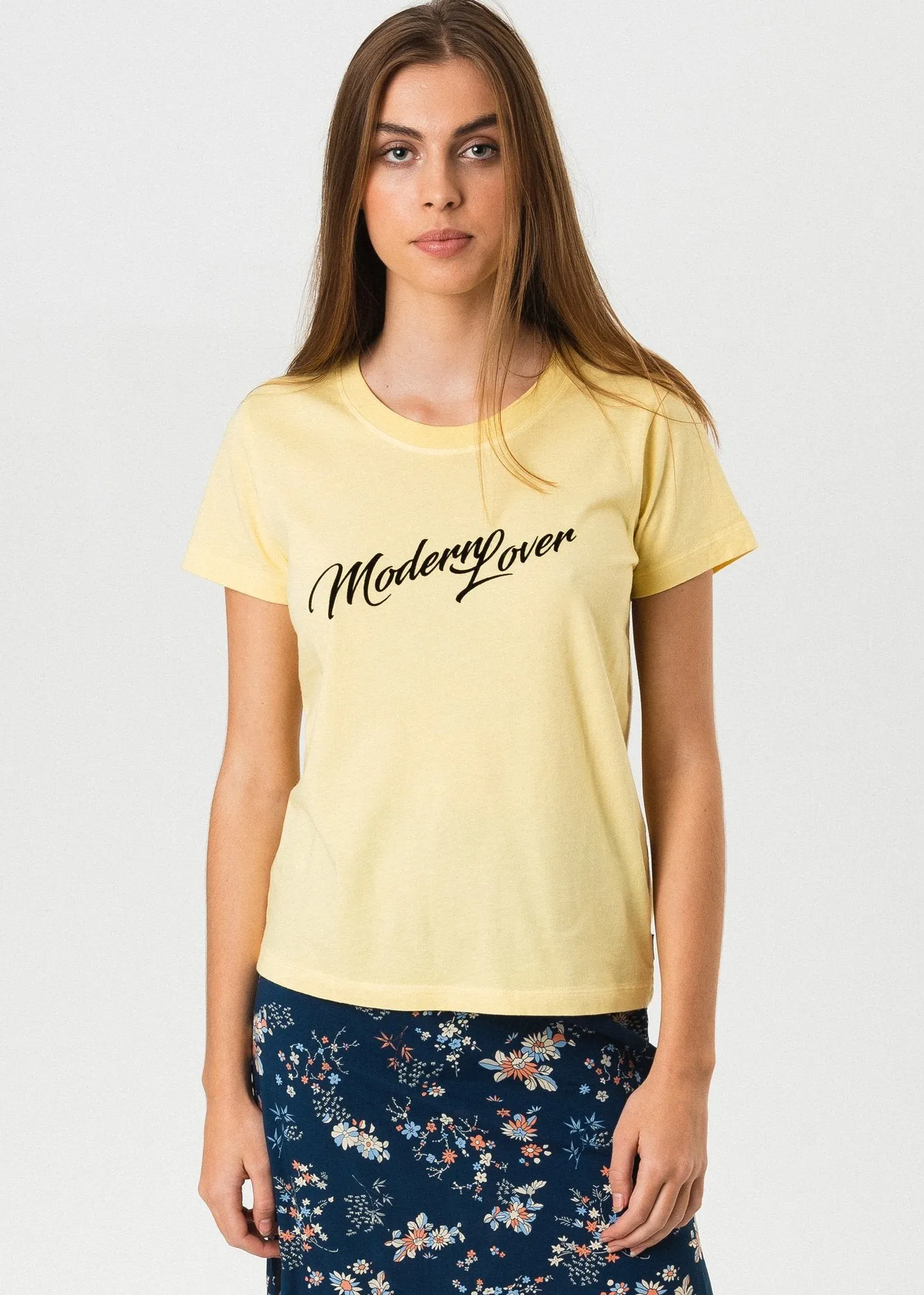 Afends Womens Modern Lover - Standard Fit Tee