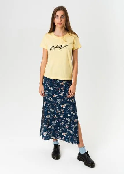 Afends Womens Modern Lover - Standard Fit Tee