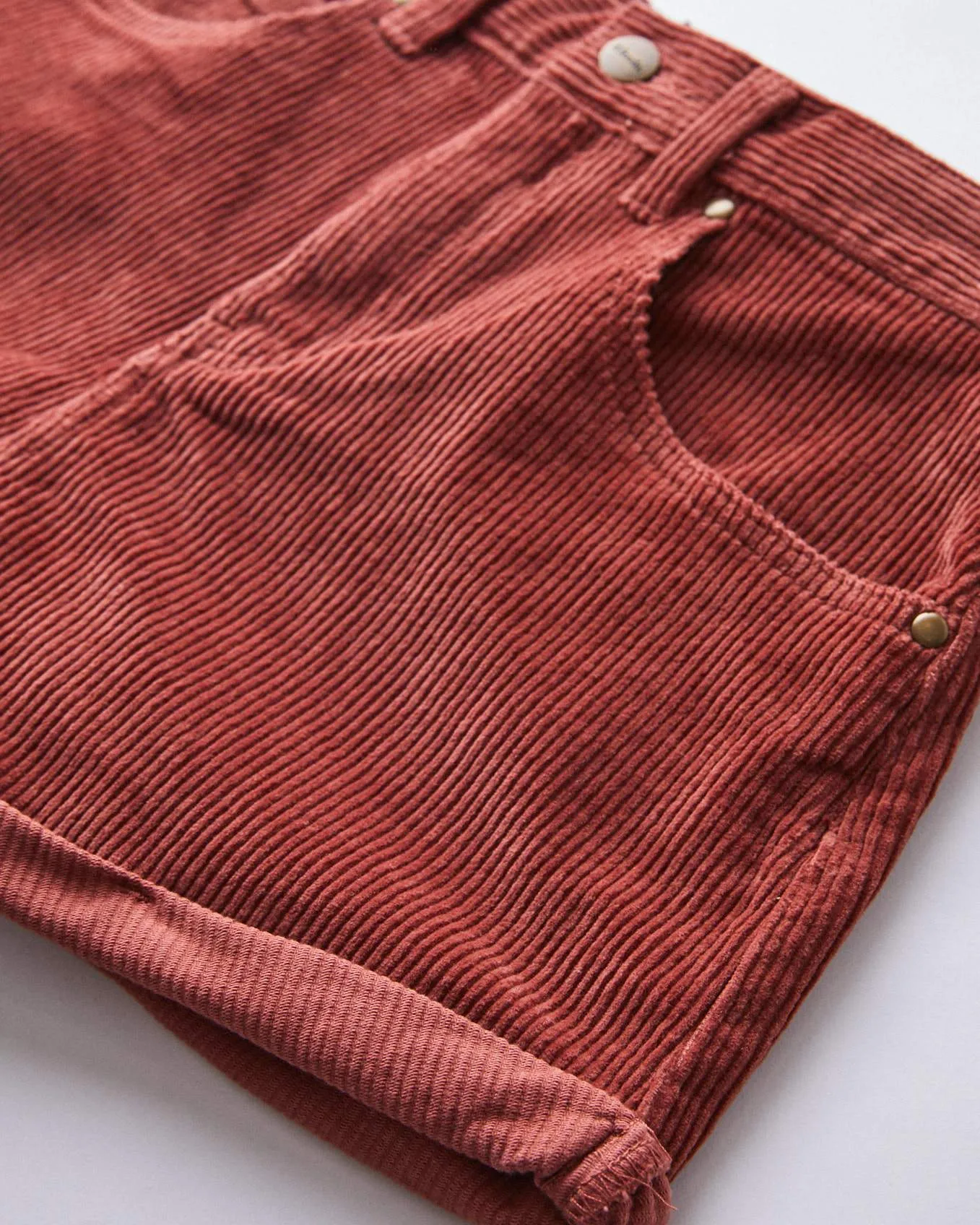 Afends Womens Tyler - 8 Wale Corduroy Short