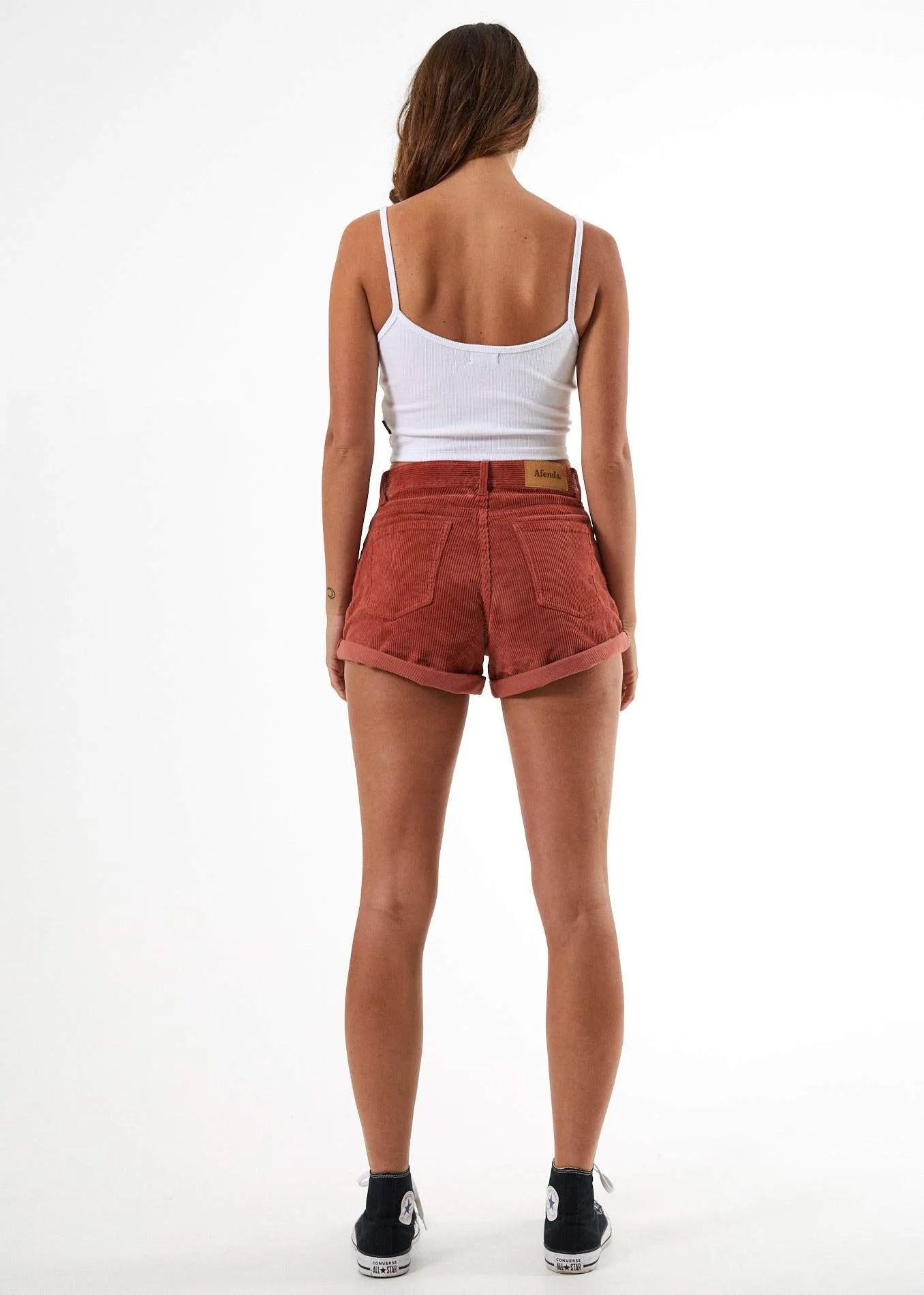 Afends Womens Tyler - 8 Wale Corduroy Short