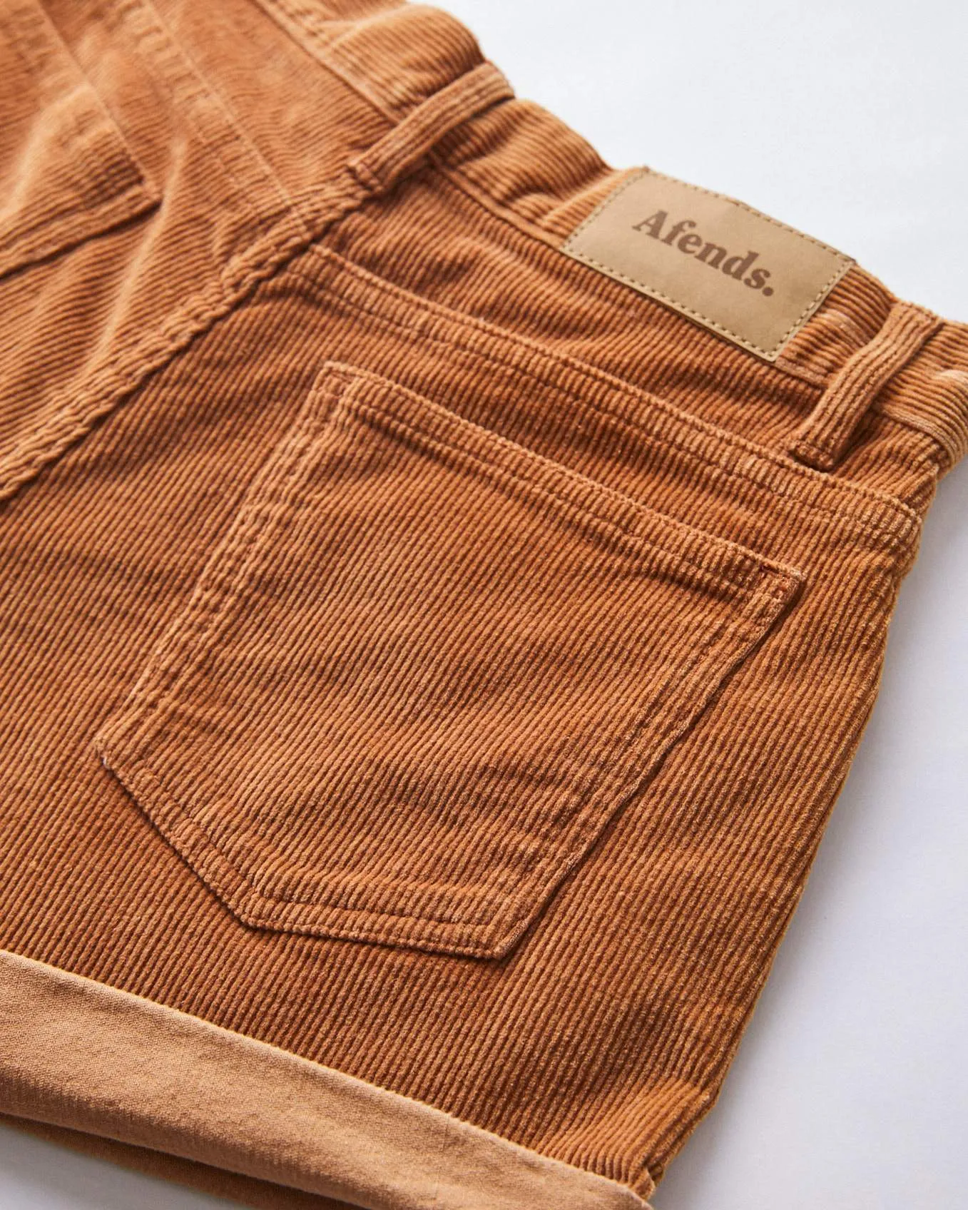 Afends Womens Tyler - 8 Wale Corduroy Short