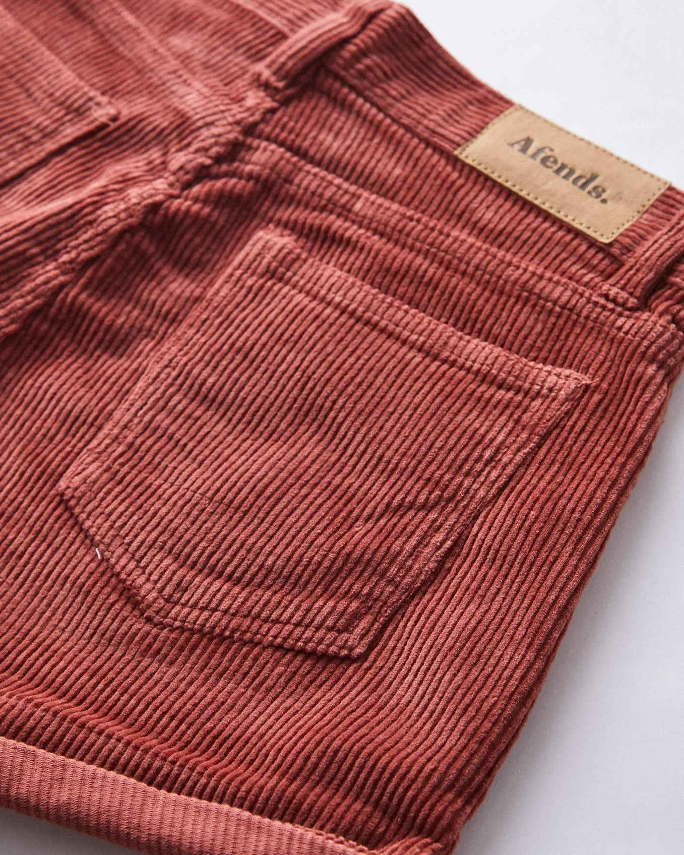 Afends Womens Tyler - 8 Wale Corduroy Short