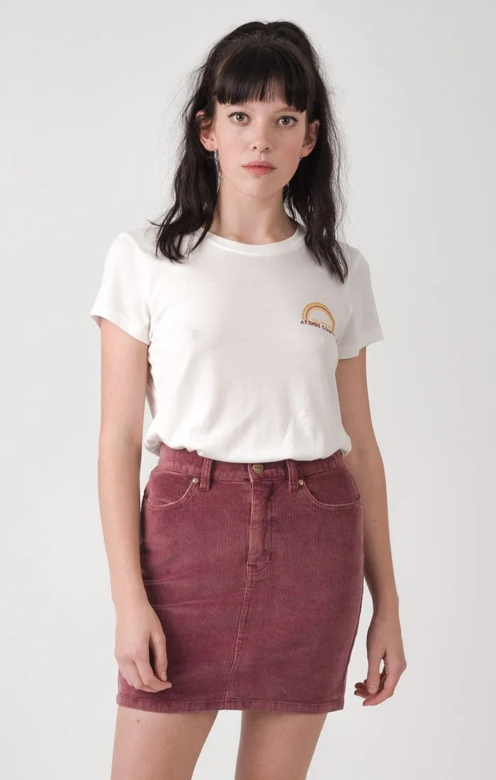 Afends Womens Valencia - Standard Fit Tee