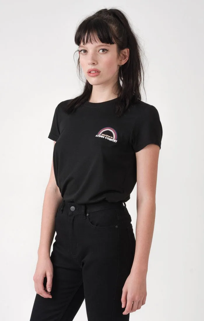 Afends Womens Valencia - Standard Fit Tee