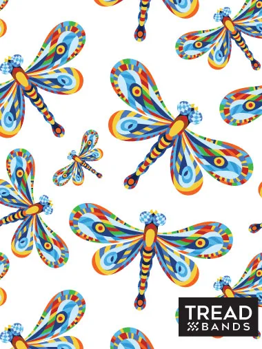 All-Terrain Tieback - Dragonflies