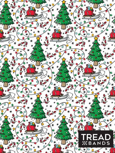 All-Terrain Tieback - Holiday Cheer