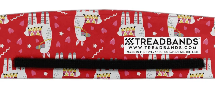 All-Terrain Tieback - Llama Be Your Valentine