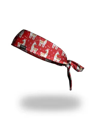 All-Terrain Tieback - Llama Be Your Valentine