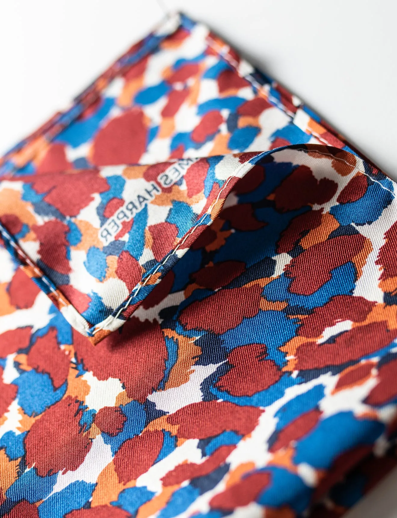 Animal Print Pocket Square
