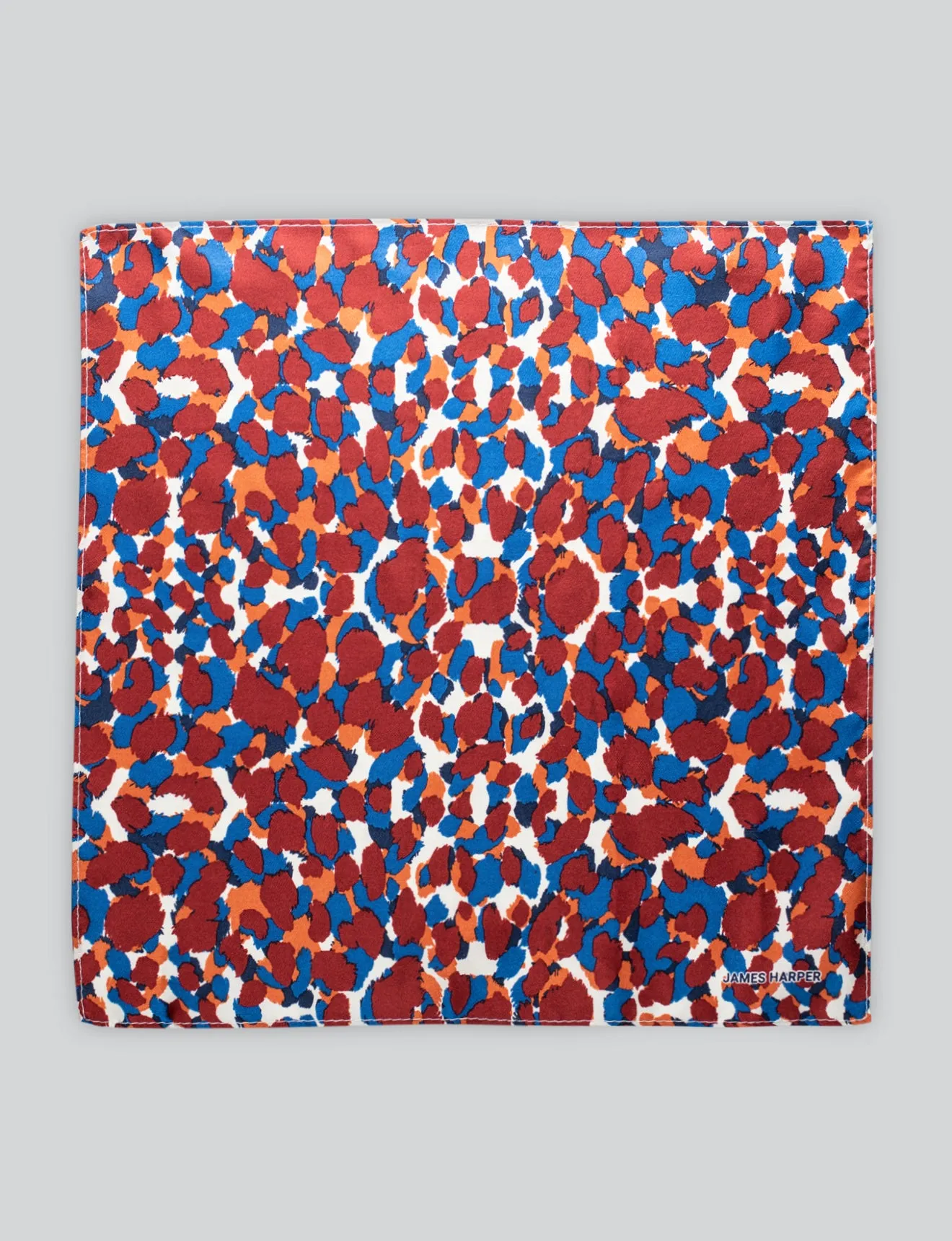 Animal Print Pocket Square