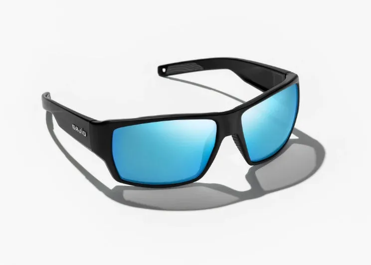 Bajio Vega Matt Black/Blue Mirror/Glass