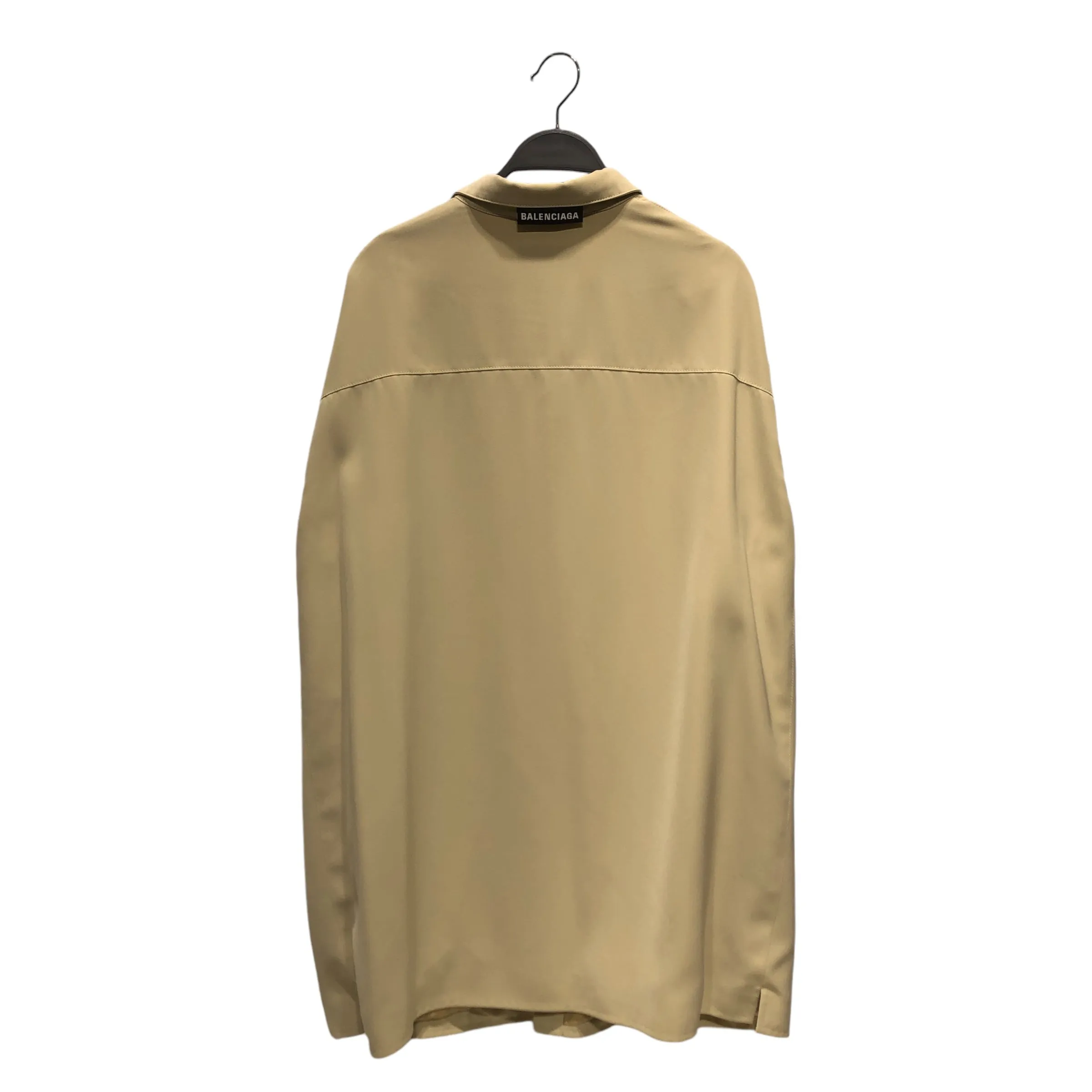 BALENCIAGA/Jacket/37/Polyester/BEG/