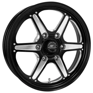 Billet Specialties Street Lite Black One-Piece Wheels RSFB36745Z8320