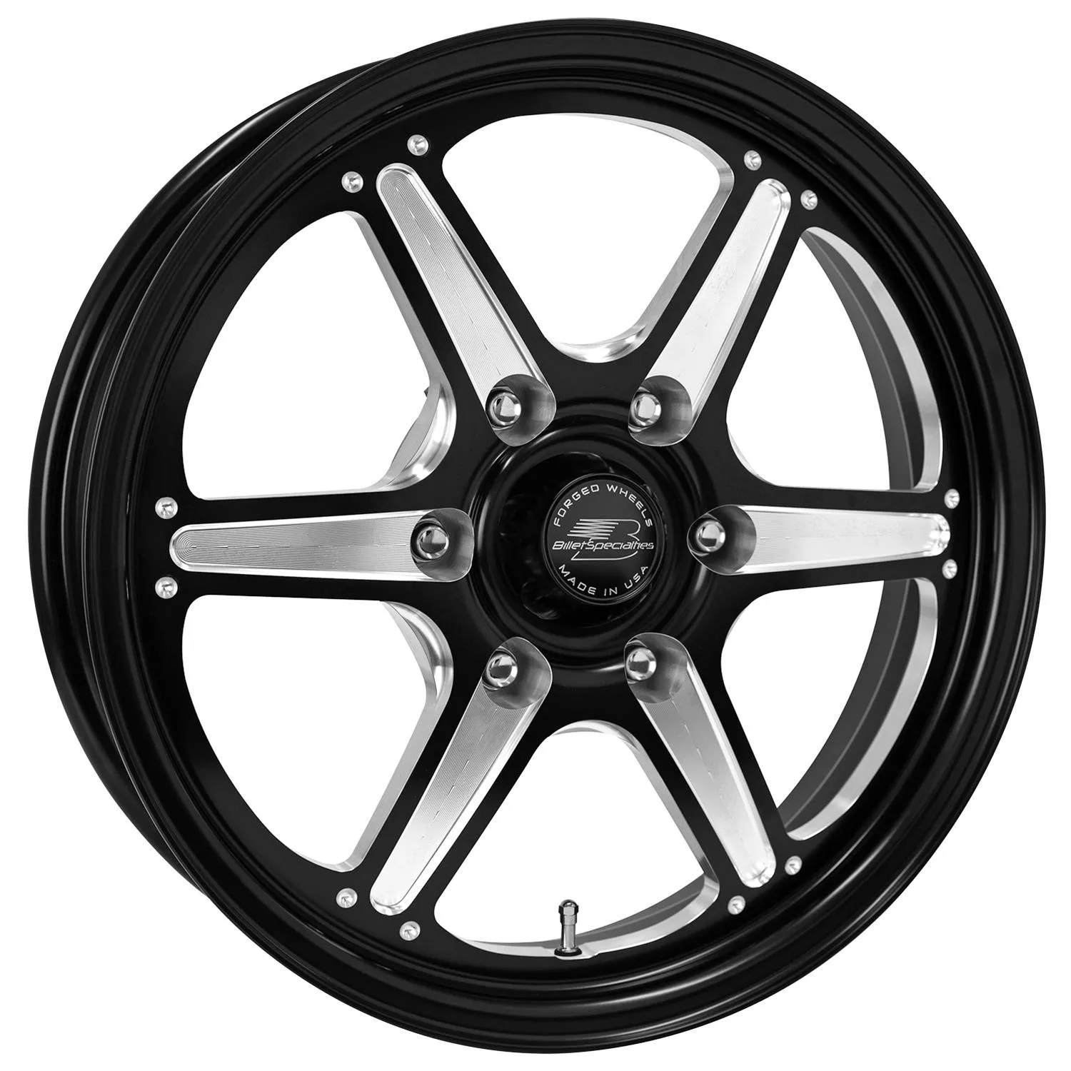 Billet Specialties Street Lite Black One-Piece Wheels RSFB36745Z8320