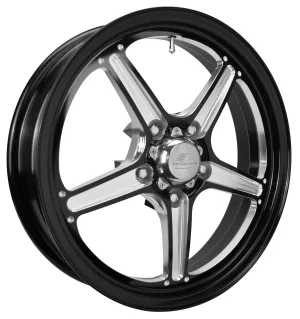 Billet Specialties Street Lite Black One-Piece Wheels RSFB37456527N