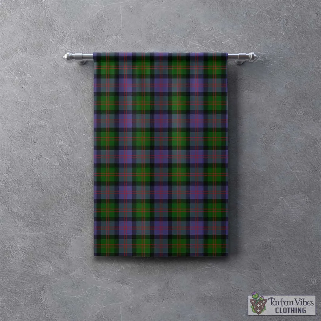Blair Modern Tartan Gonfalon, Tartan Banner