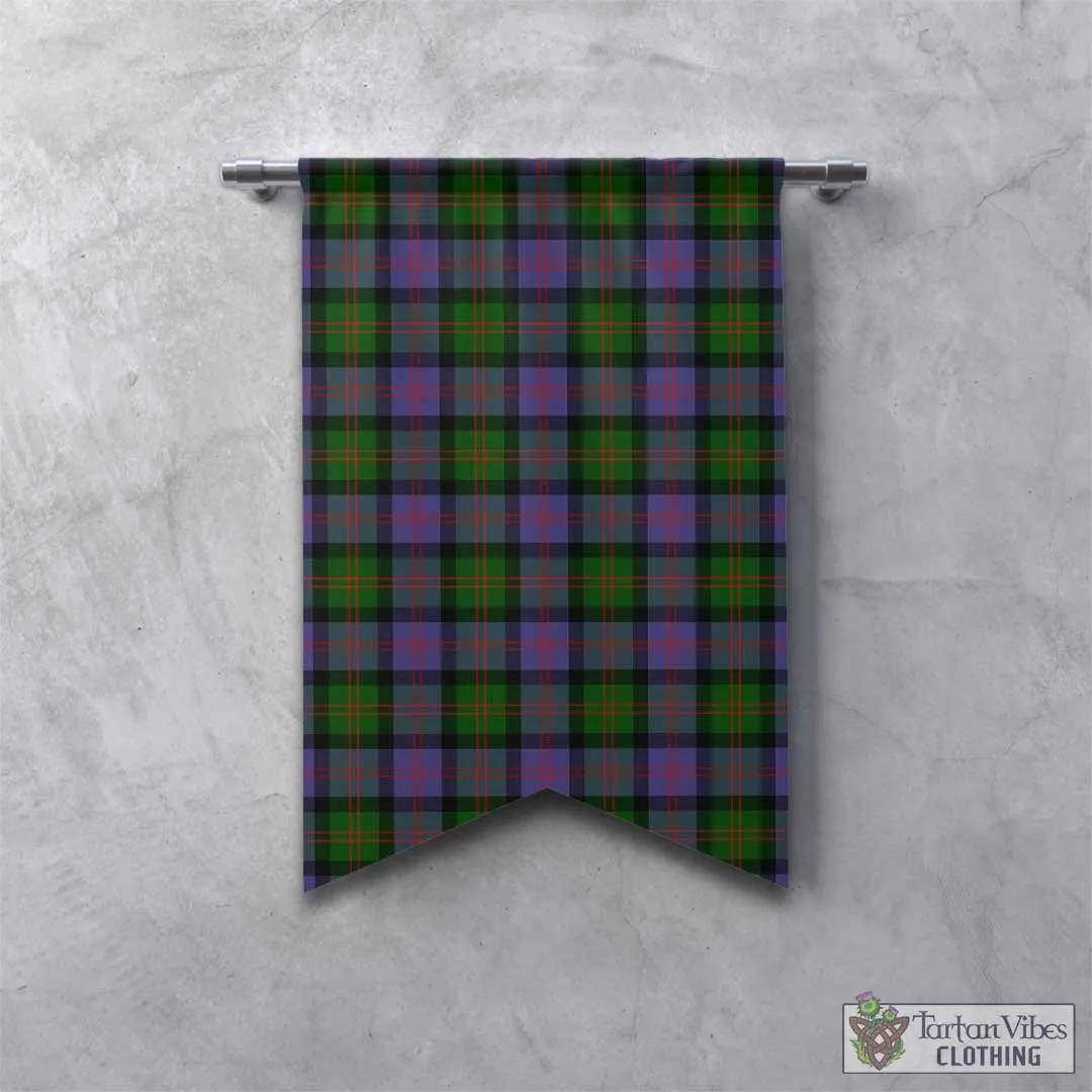 Blair Modern Tartan Gonfalon, Tartan Banner