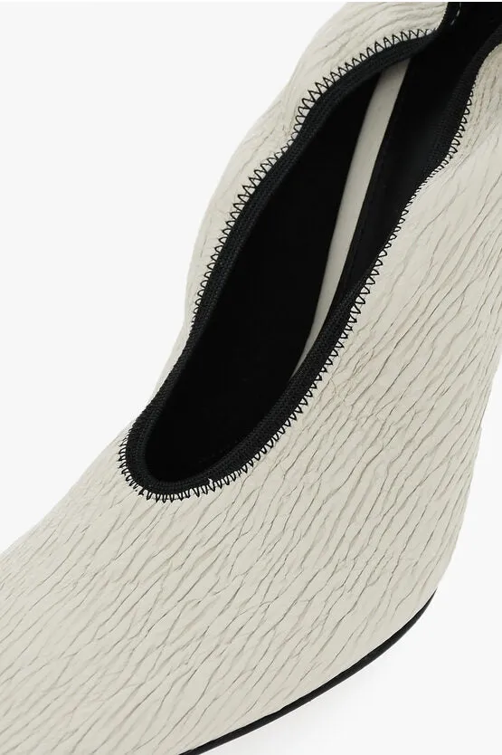 Bottega Veneta Leather CRUNCH SHARPEI Pumps