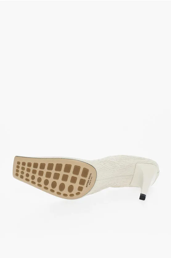 Bottega Veneta Leather CRUNCH SHARPEI Pumps