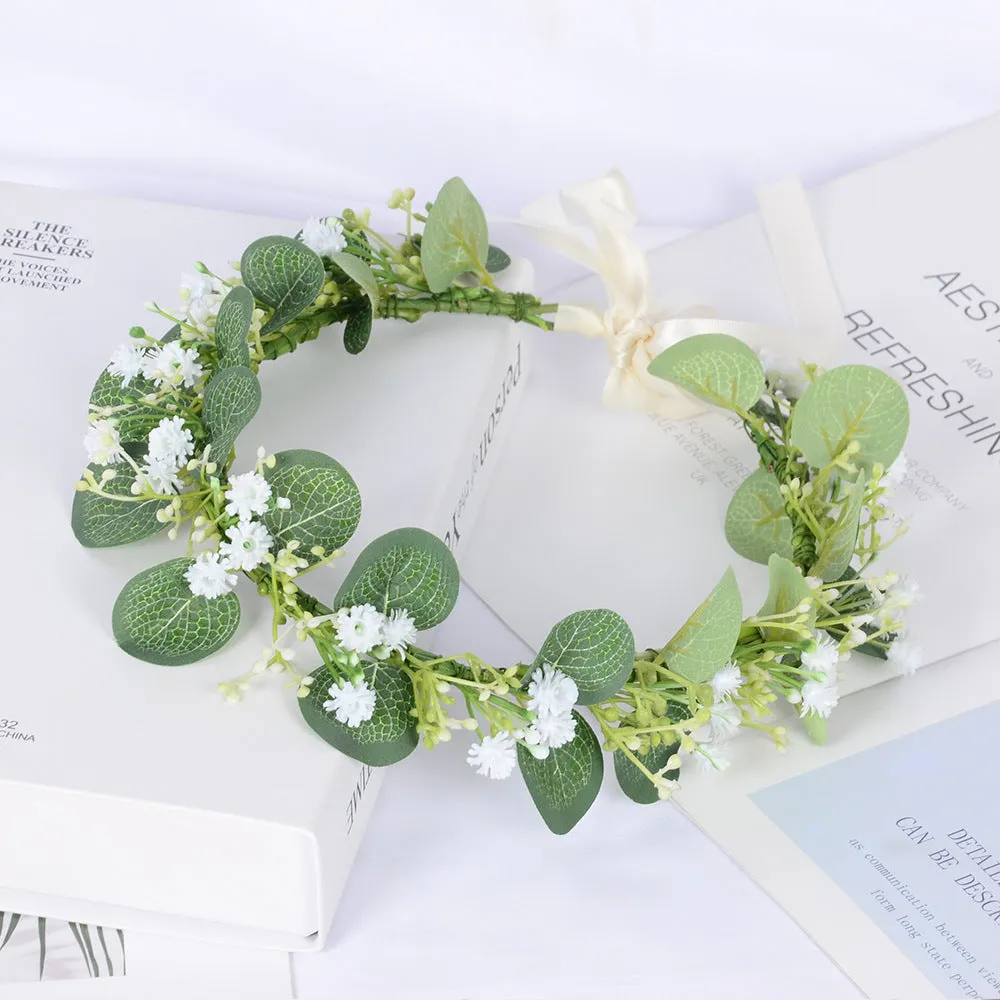 Bulk Gypsophila Artificial Flowers for Hair Flower Decor Hair Band Wholesale