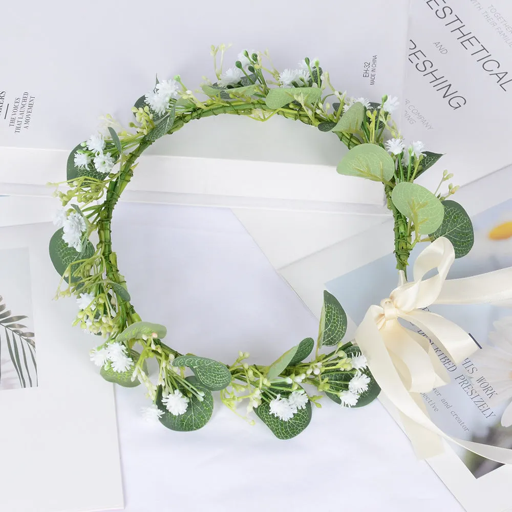 Bulk Gypsophila Artificial Flowers for Hair Flower Decor Hair Band Wholesale
