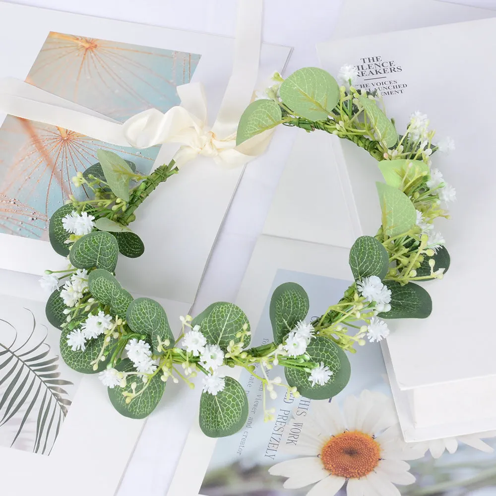 Bulk Gypsophila Artificial Flowers for Hair Flower Decor Hair Band Wholesale