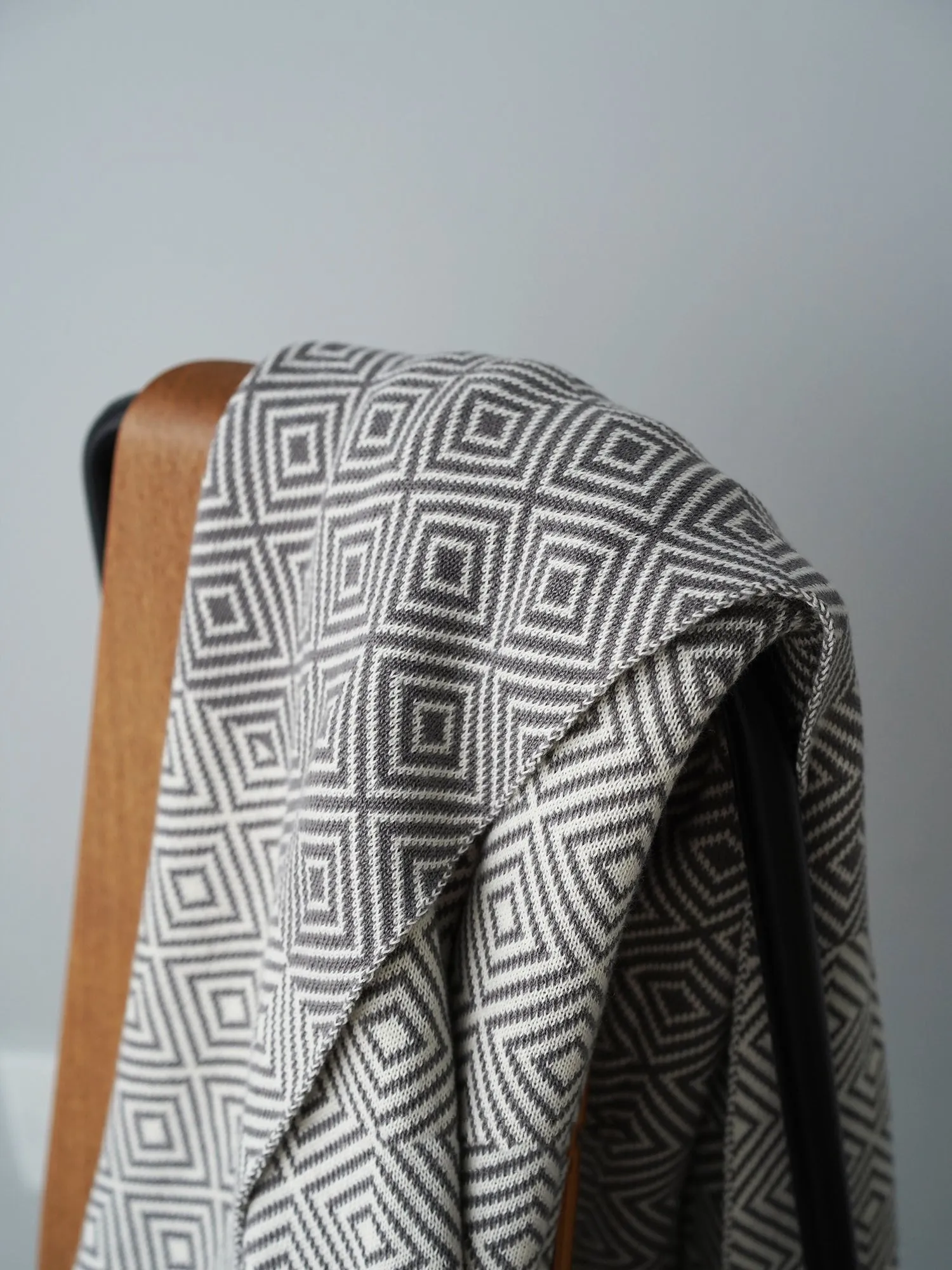 Cotton Throw With Tassel