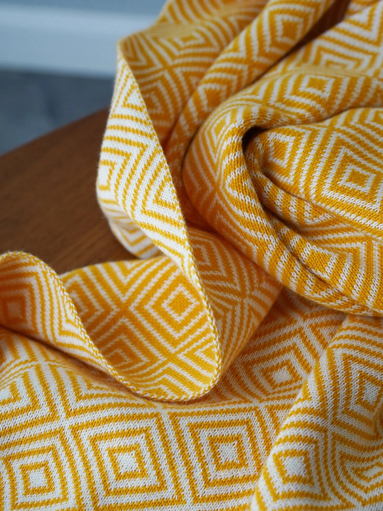 Cotton Throw With Tassel