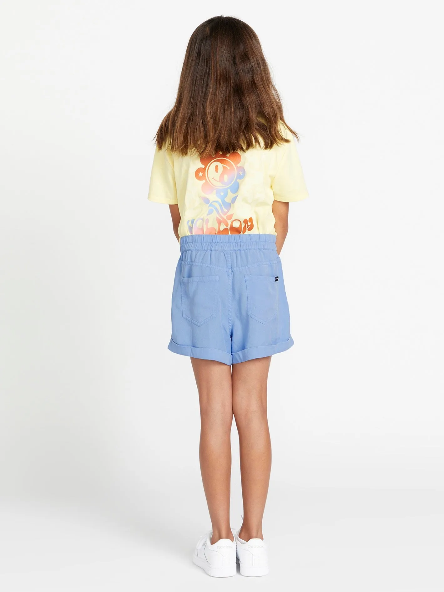 Girls Sunday Strut Shorts - Coastal Blue
