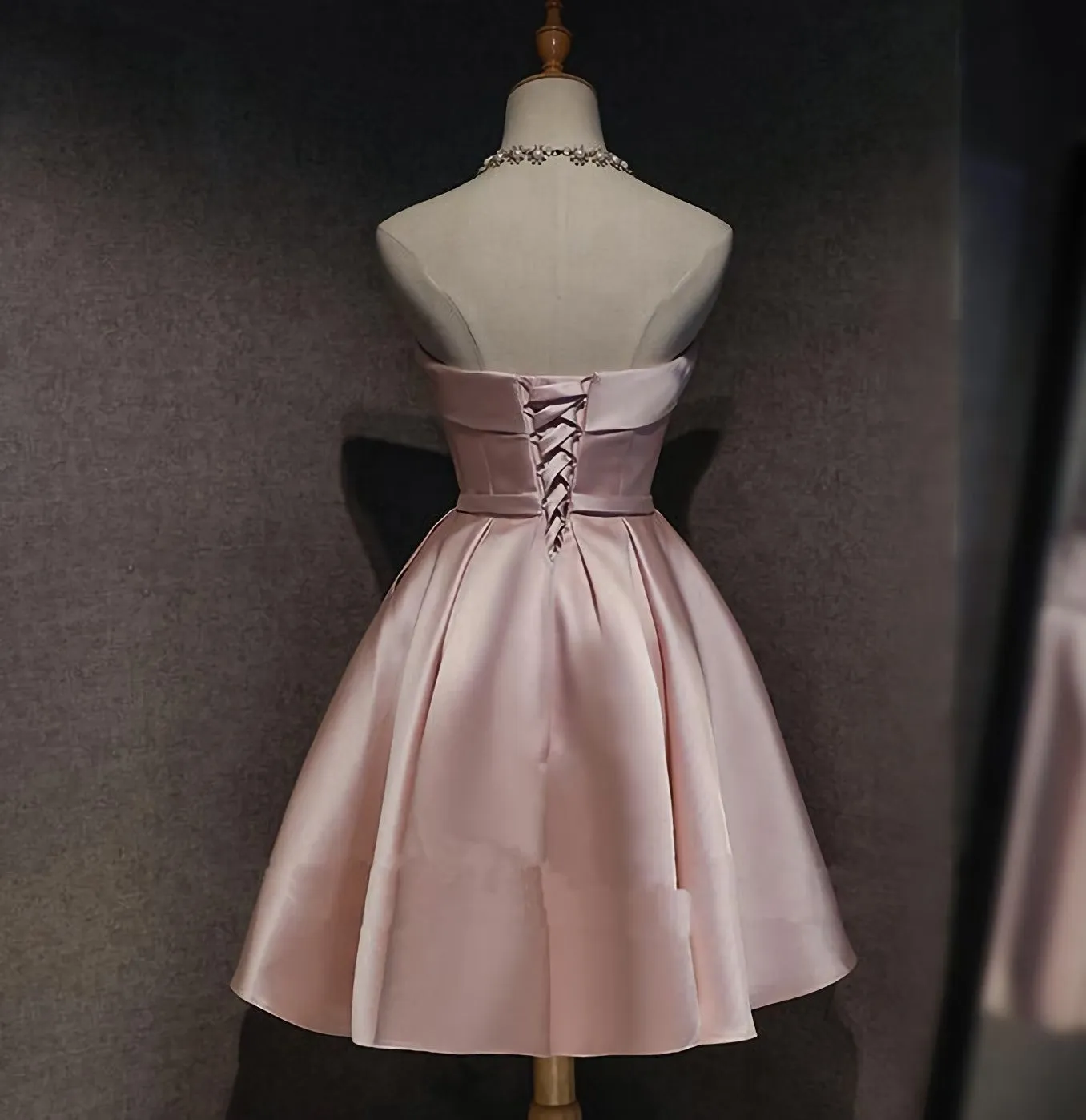 Homecoming Dress Pink Formal Dresses
