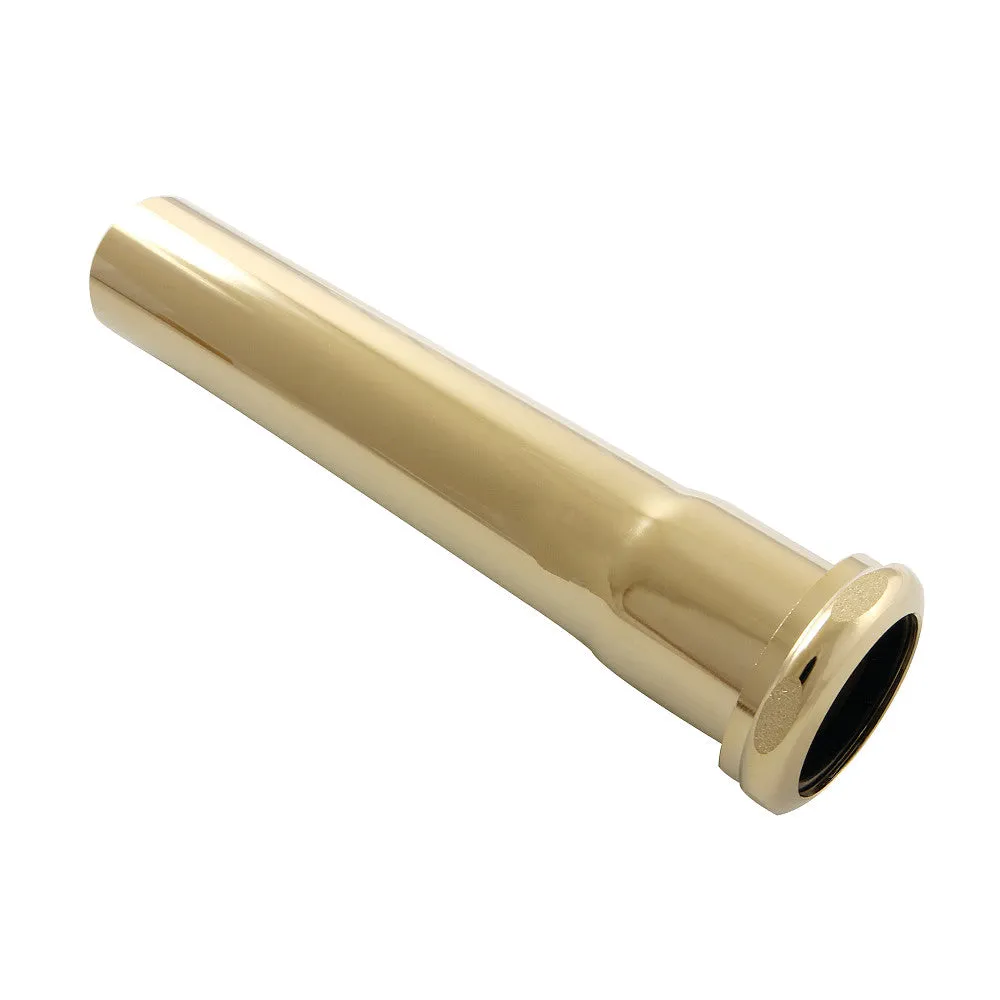 Kingston Brass Fauceture Century 1-1/2" OD x 8" Brass Slip Joint Extension Tube