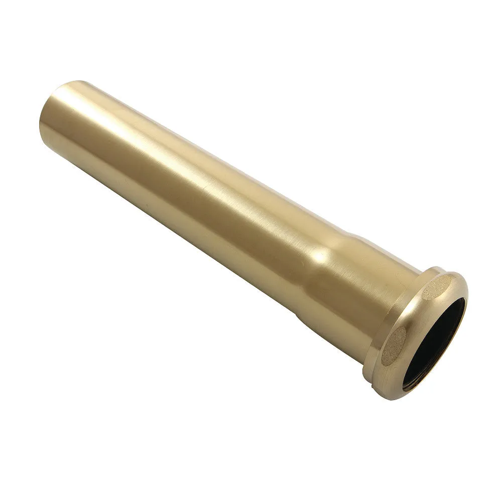 Kingston Brass Fauceture Century 1-1/2" OD x 8" Brass Slip Joint Extension Tube