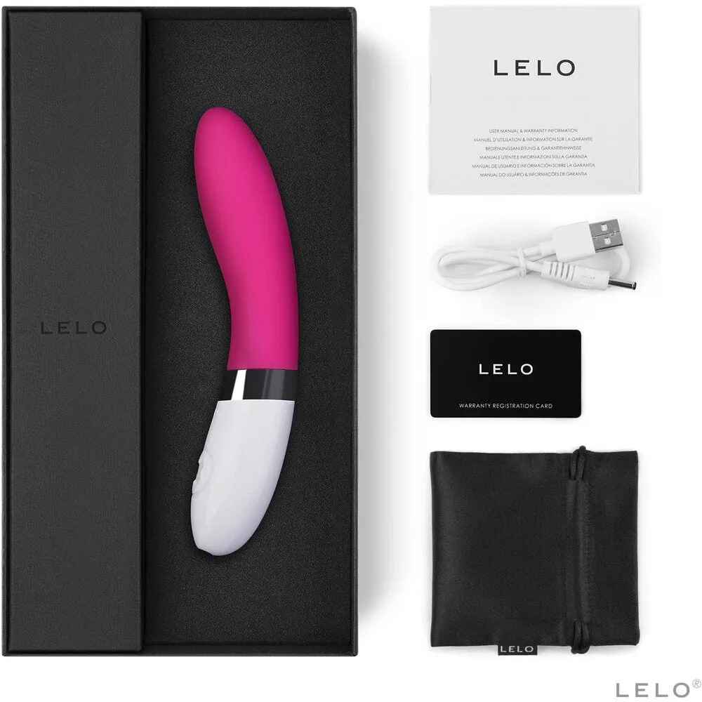Lelo Liv 2 Rechargeable Luxury G-Spot Vibrator Cerise