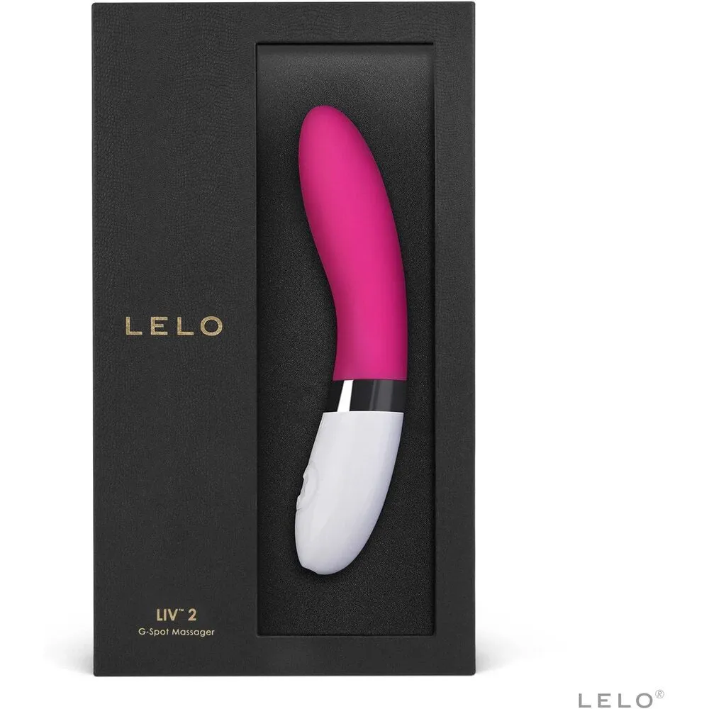 Lelo Liv 2 Rechargeable Luxury G-Spot Vibrator Cerise