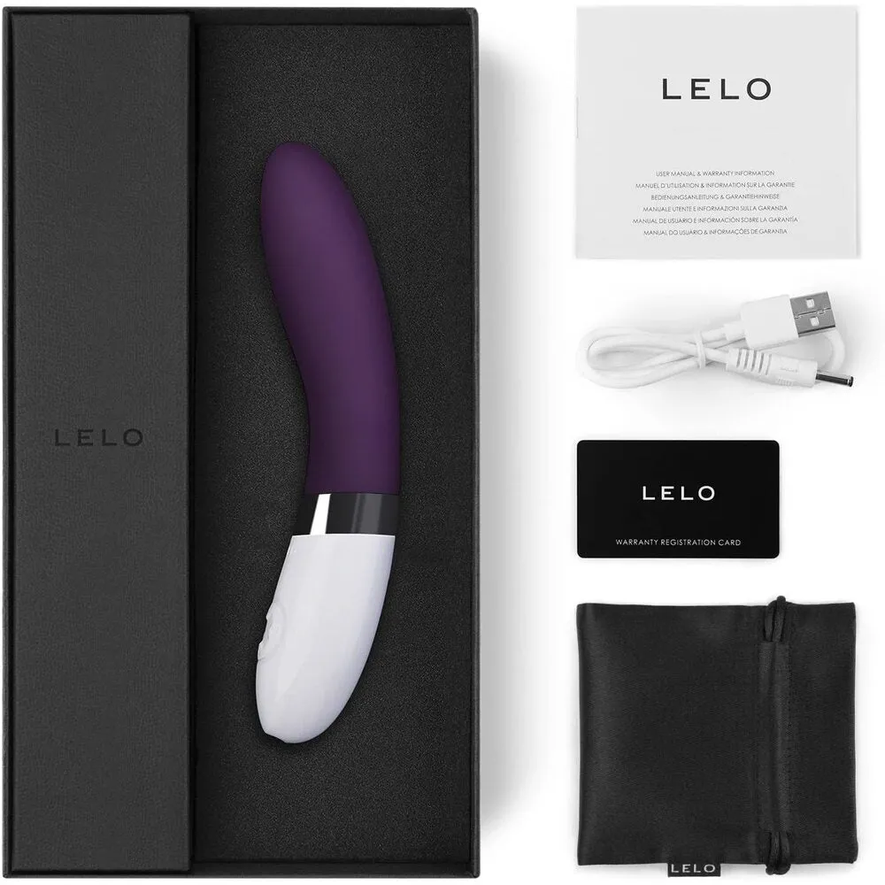 Lelo Liv 2 Rechargeable Luxury G-Spot Vibrator Plum