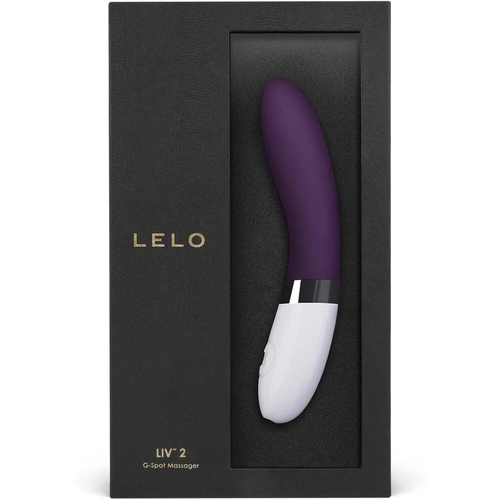 Lelo Liv 2 Rechargeable Luxury G-Spot Vibrator Plum