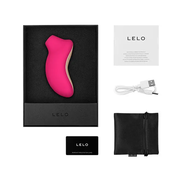 Lelo Sona Cruise 2 Sonic Clitoral Vibrator Cerise