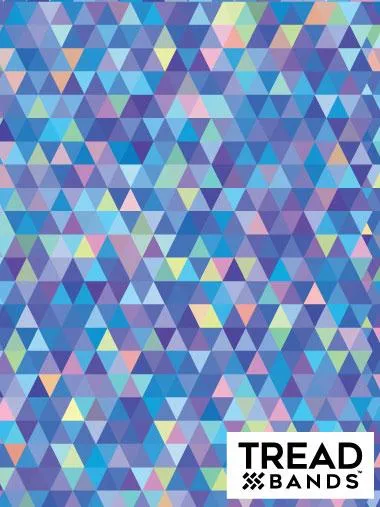 Low-Profile Tieback - Fiesta Blue
