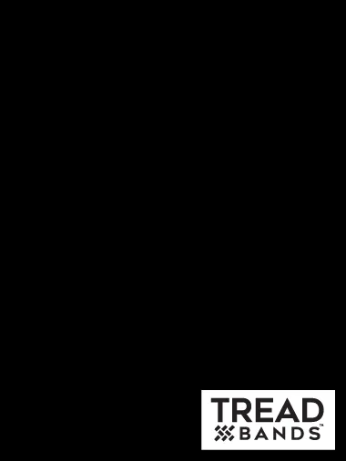 Low-Profile Tieback - Solid Black