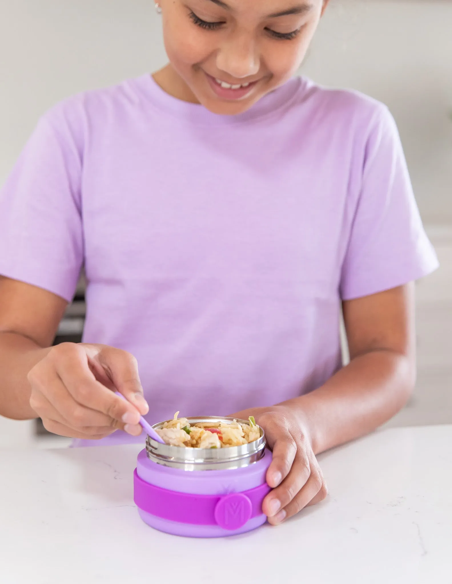 MontiiCo Cutlery Band - Fuchsia