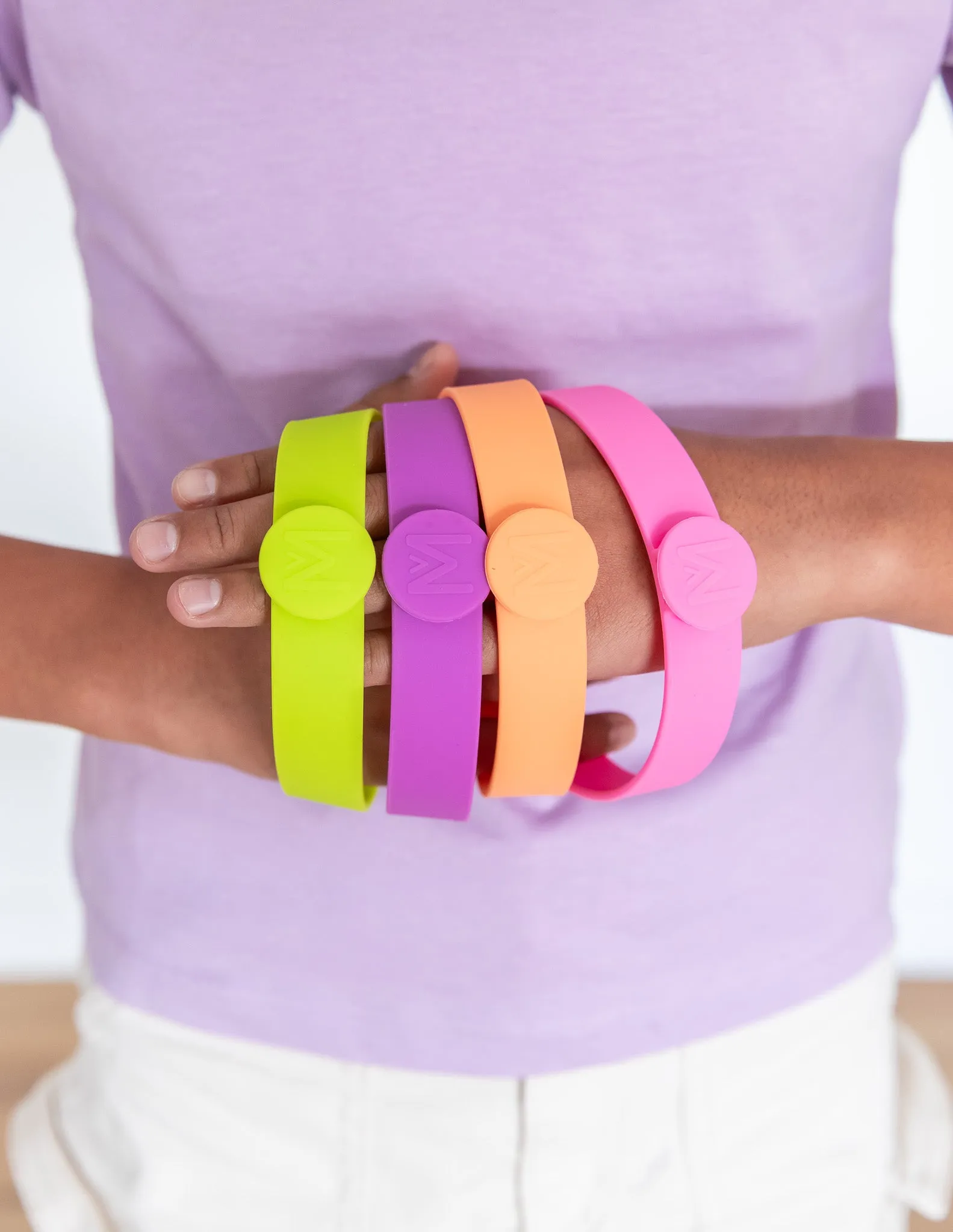 MontiiCo Cutlery Band - Fuchsia