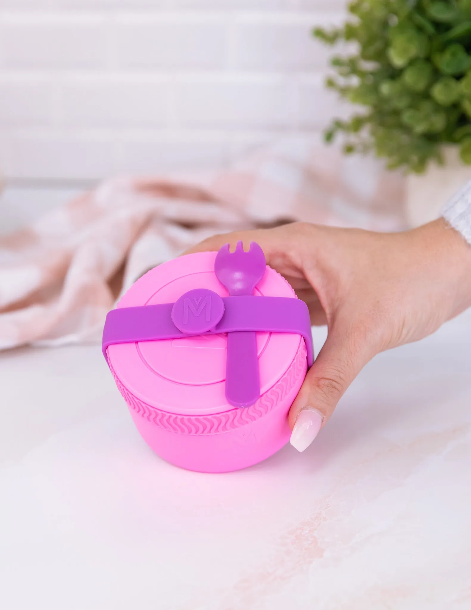 MontiiCo Cutlery Band - Fuchsia