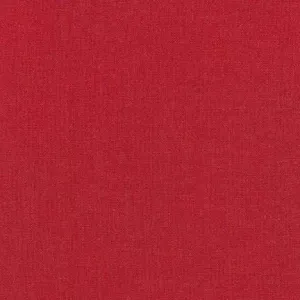 Nirvana Double Gauze Solid in Rich Red