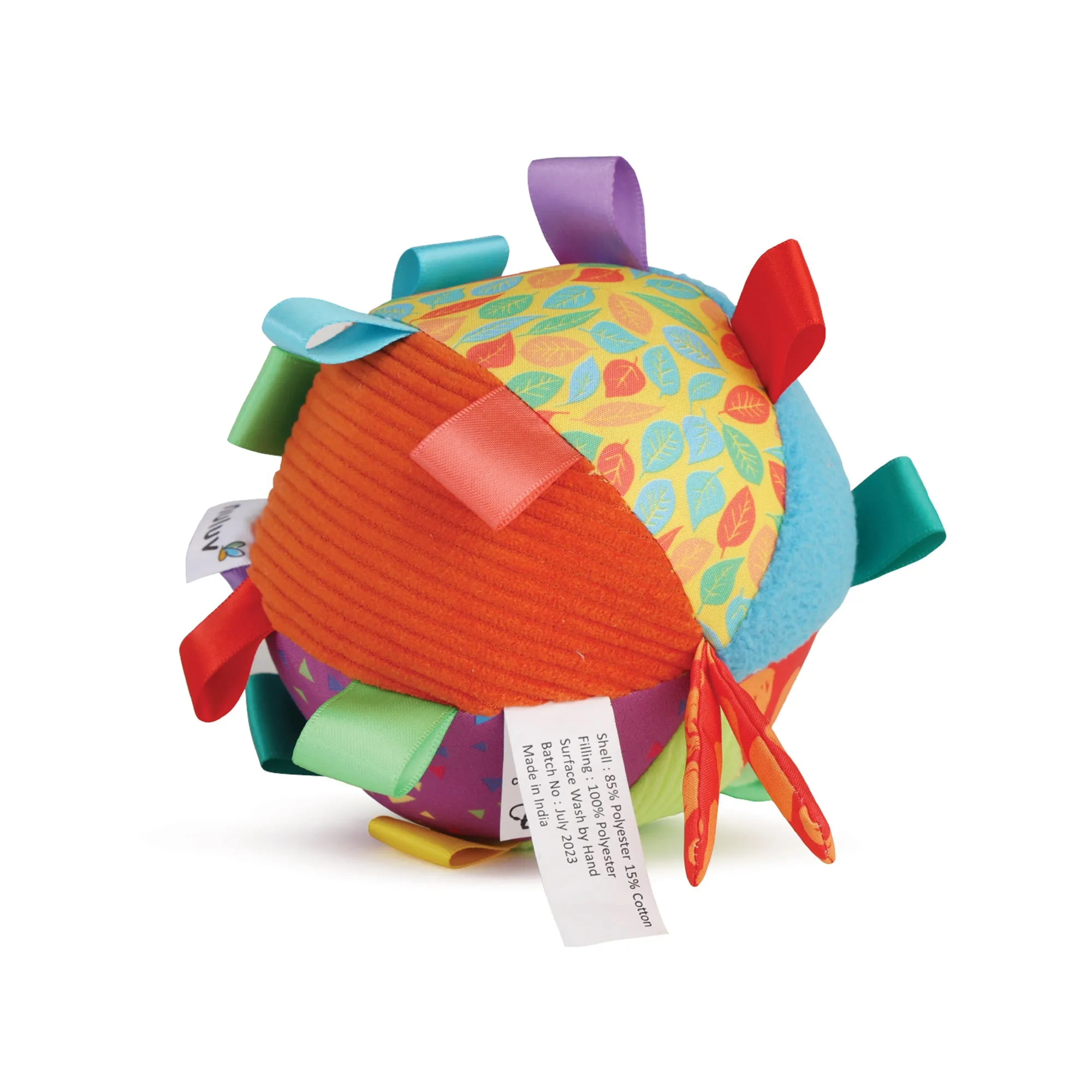 Nuluv Activity Ball 3  Months Multicolor