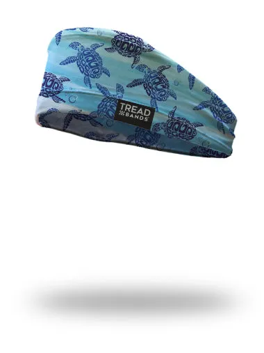 Off-Road Contoured Headband - Akumal Sea Turtles