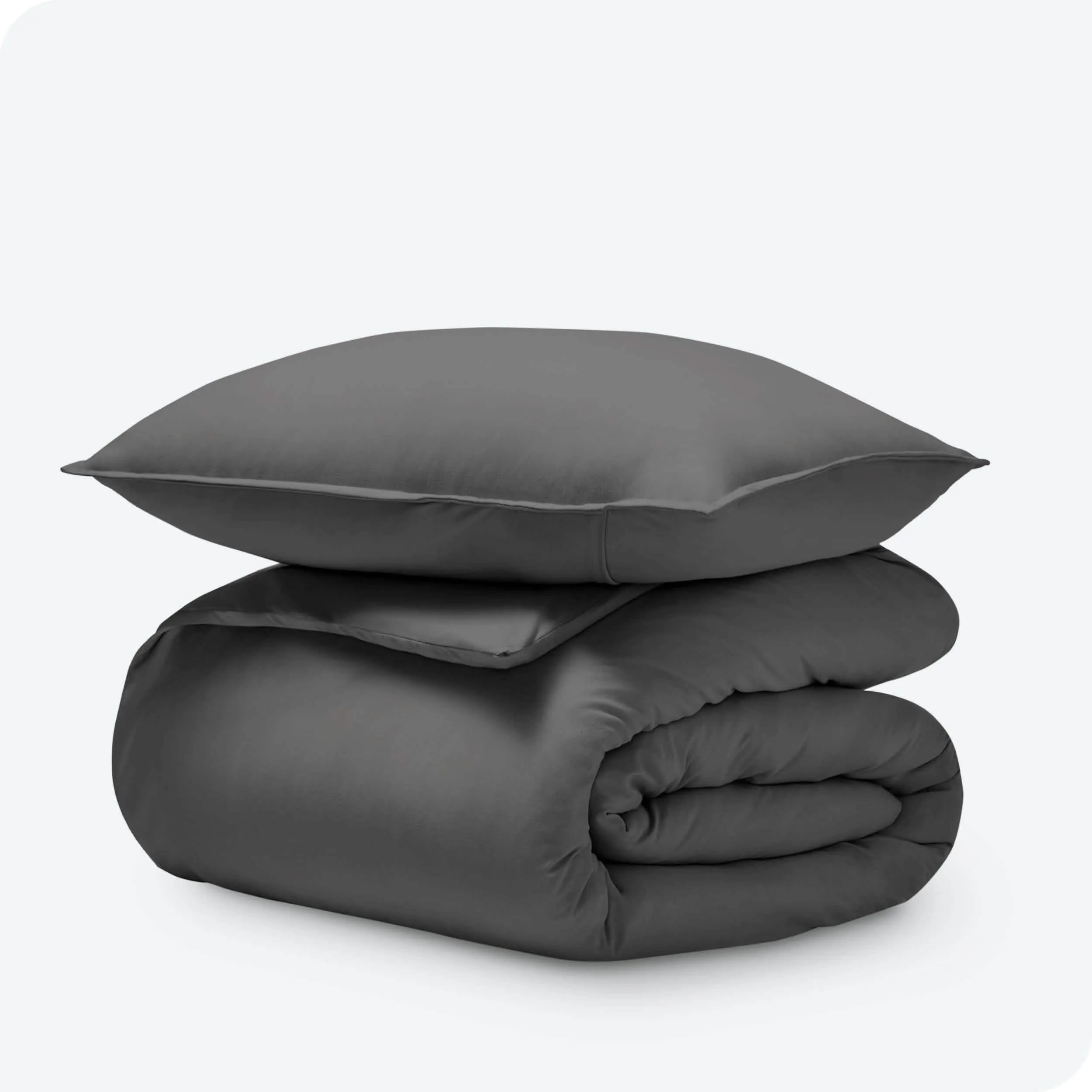 Organic Cotton Jersey Duvet Cover Set
