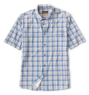 Orvis Stone Fly Stretch SS Shirt / River Delta